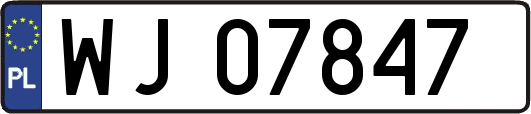 WJ07847