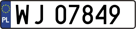 WJ07849