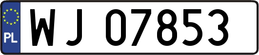 WJ07853