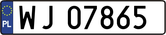 WJ07865