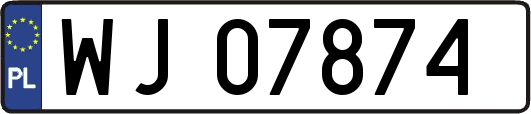 WJ07874