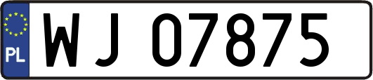 WJ07875
