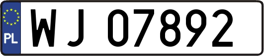 WJ07892