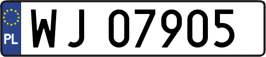 WJ07905