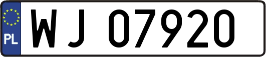 WJ07920