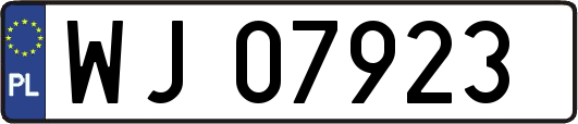 WJ07923