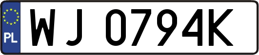 WJ0794K