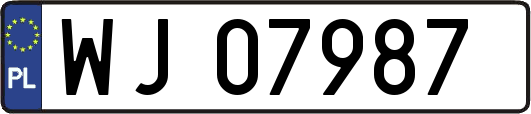 WJ07987