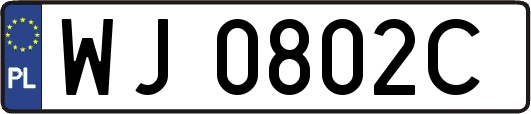 WJ0802C