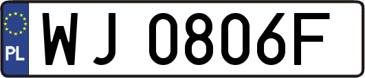 WJ0806F