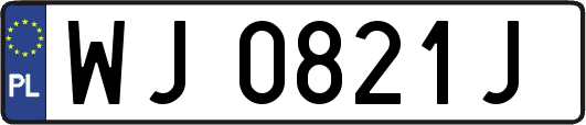 WJ0821J