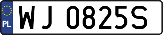 WJ0825S