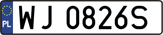 WJ0826S