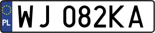 WJ082KA