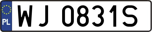 WJ0831S