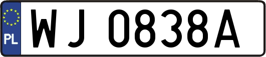 WJ0838A