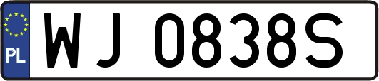 WJ0838S