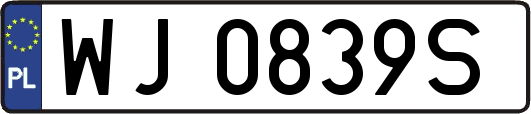WJ0839S