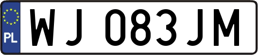 WJ083JM