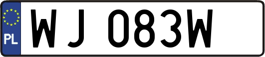WJ083W
