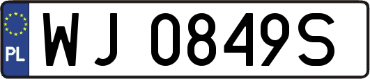 WJ0849S
