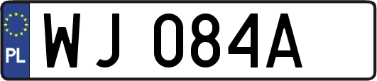 WJ084A