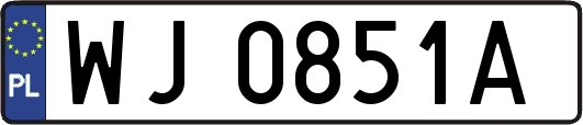 WJ0851A