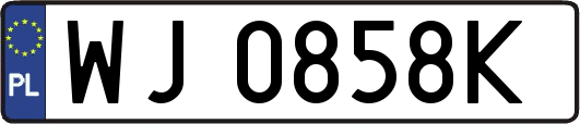 WJ0858K