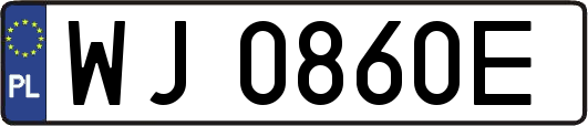WJ0860E