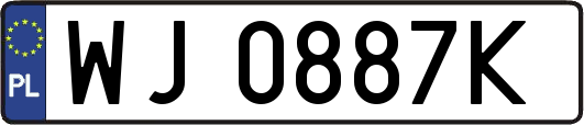 WJ0887K