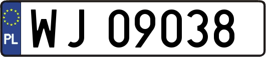 WJ09038