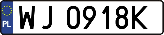 WJ0918K