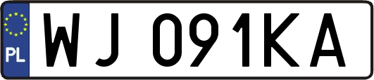 WJ091KA