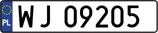 WJ09205