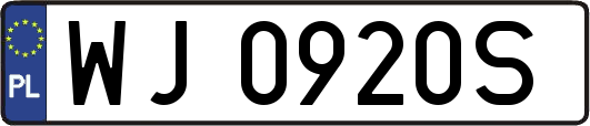 WJ0920S