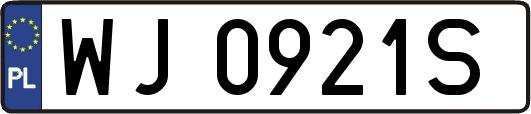 WJ0921S