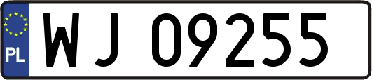 WJ09255