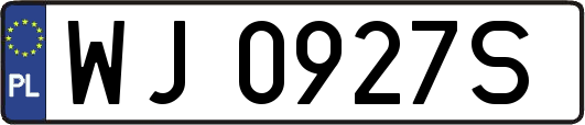 WJ0927S