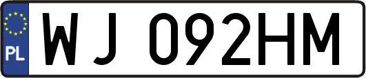 WJ092HM