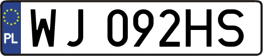 WJ092HS