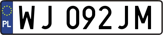 WJ092JM