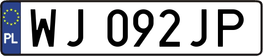 WJ092JP
