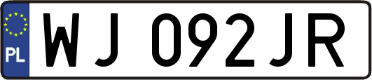 WJ092JR