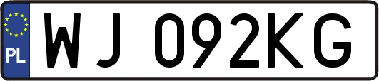 WJ092KG
