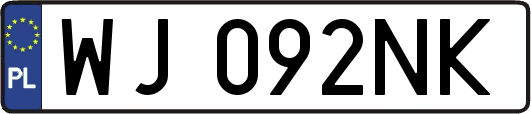 WJ092NK