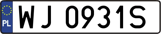 WJ0931S
