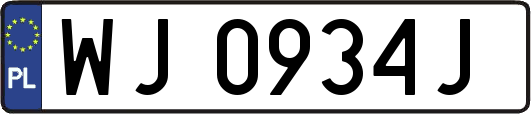 WJ0934J