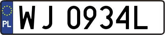 WJ0934L