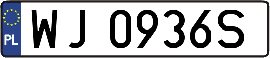 WJ0936S