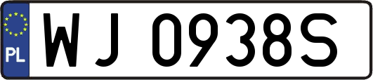 WJ0938S